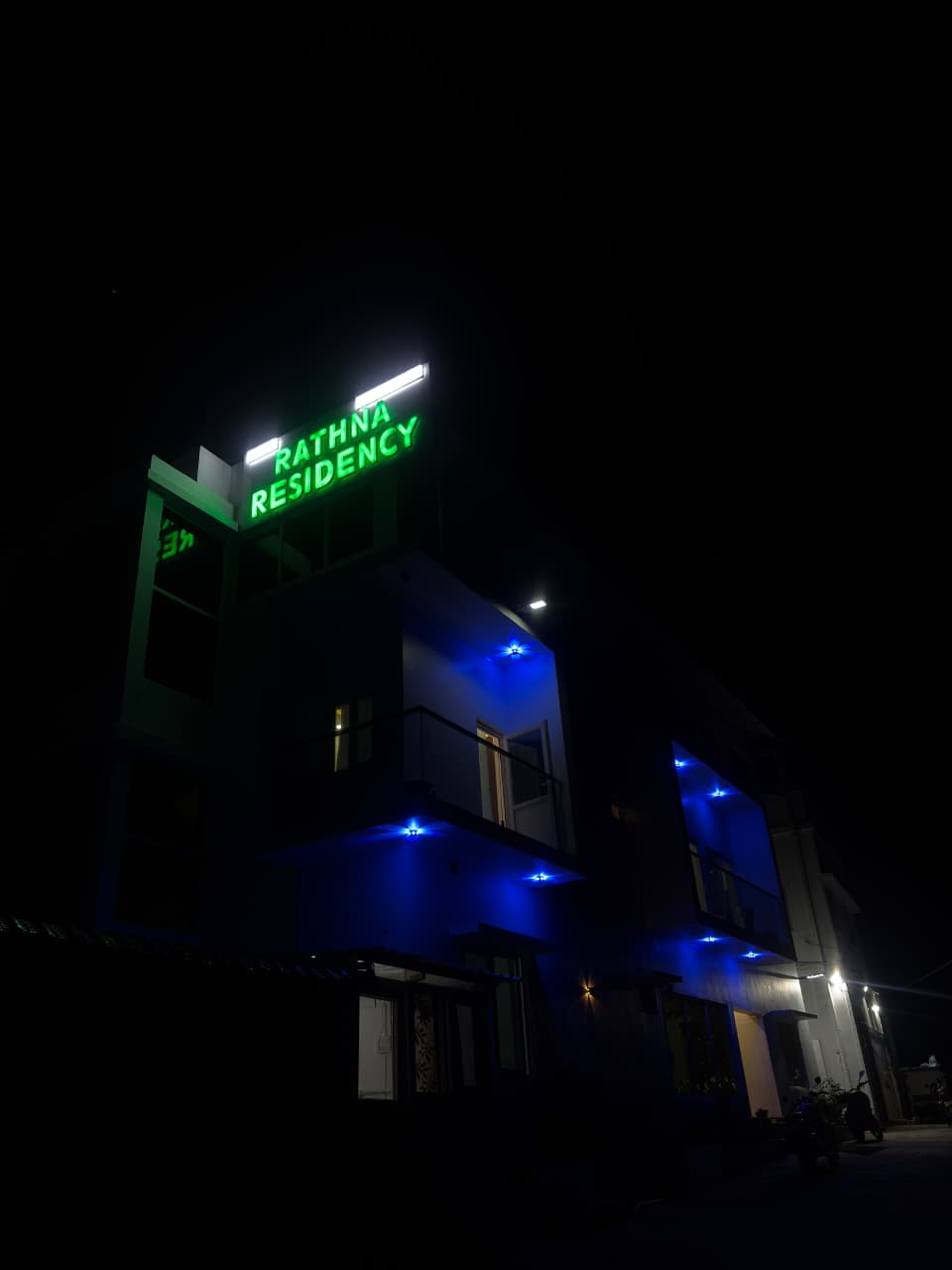 Residency in Yercaud - Bedroom