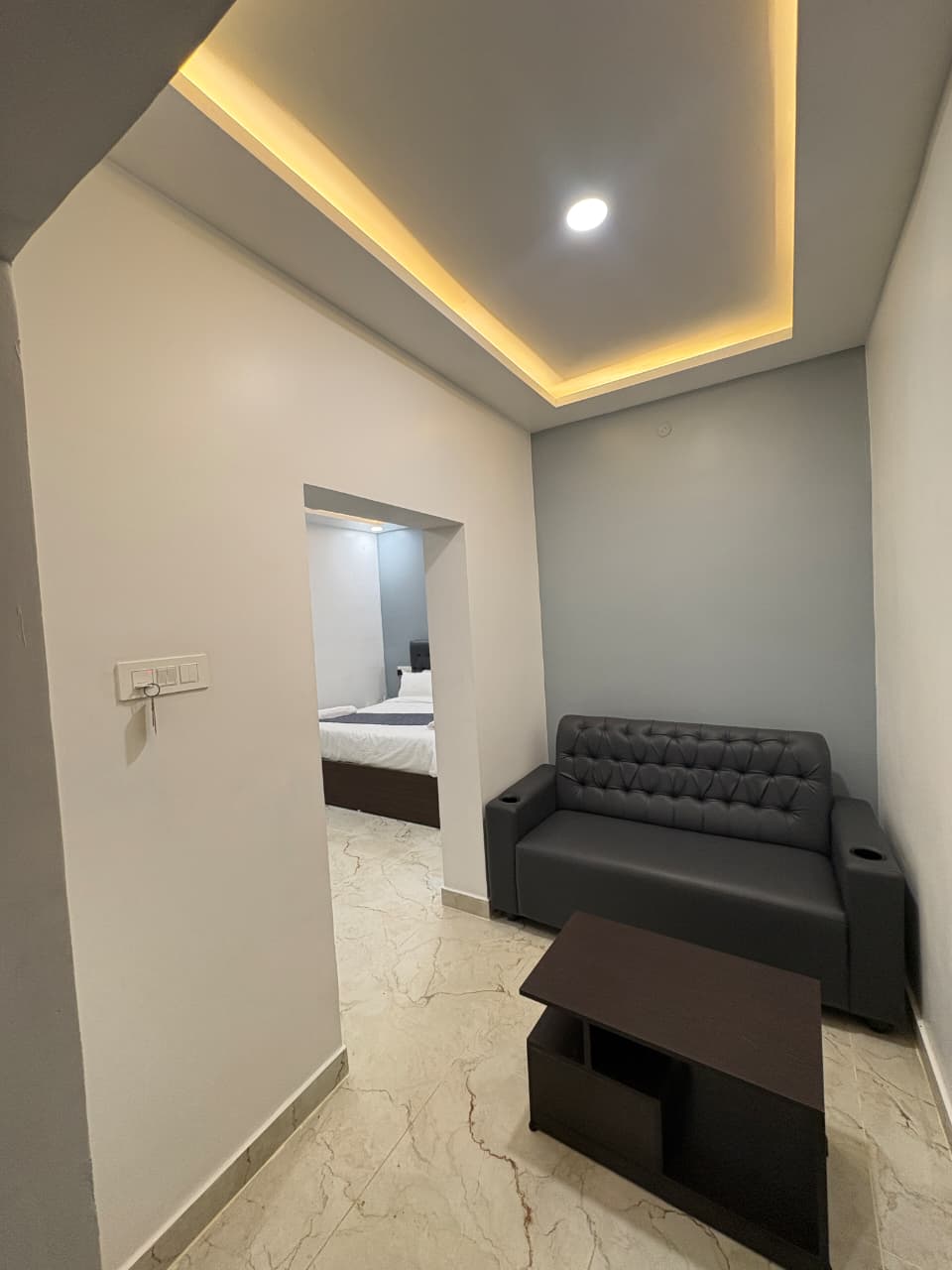 Residency in Yercaud - Bedroom