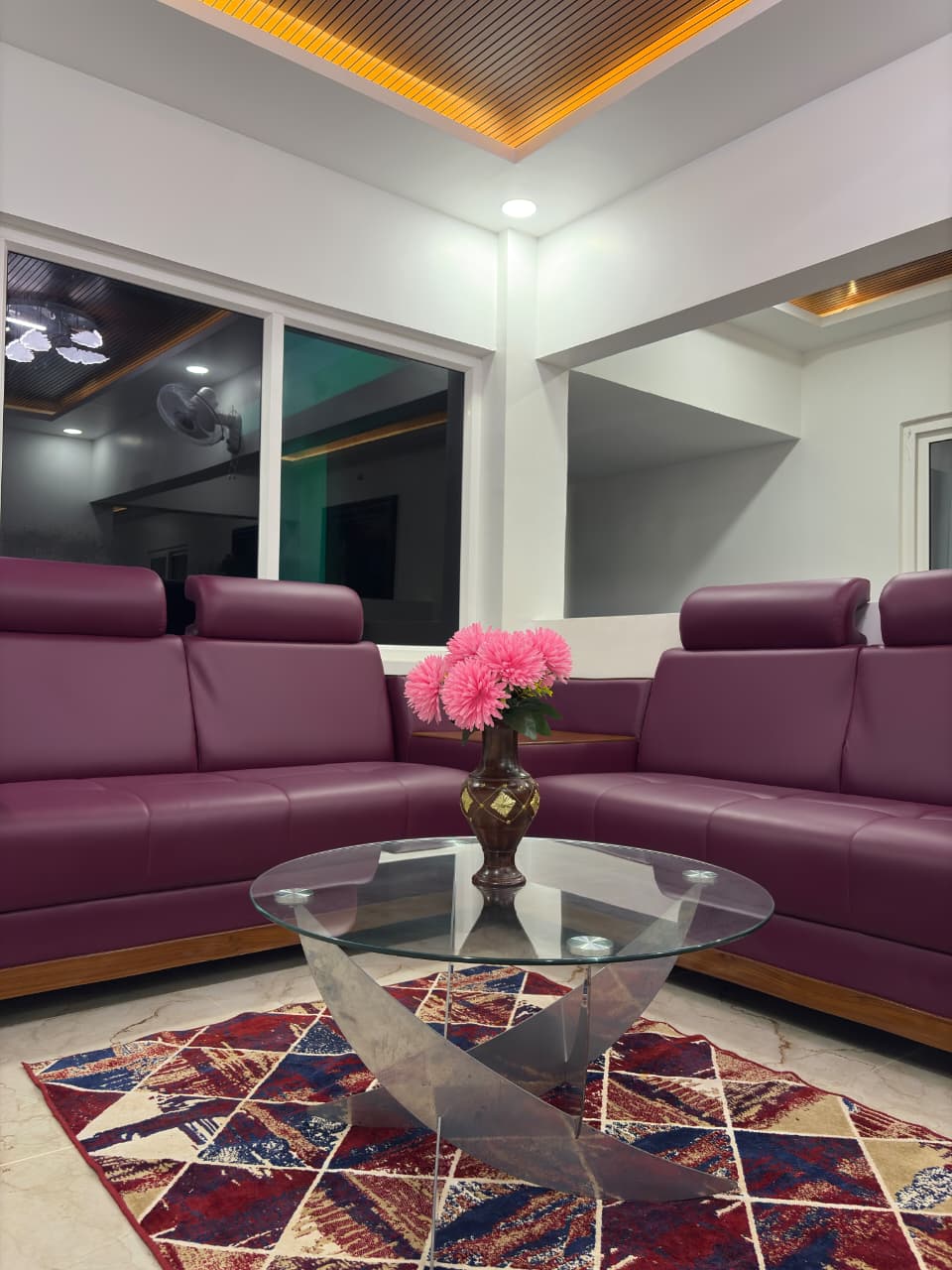 Residency in Yercaud - Reception area