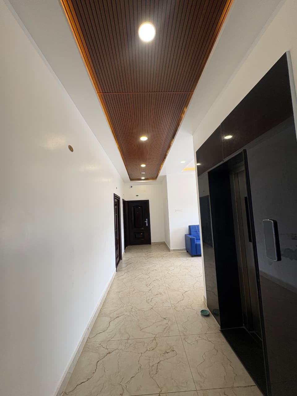 Residency in Yercaud - lift lobby