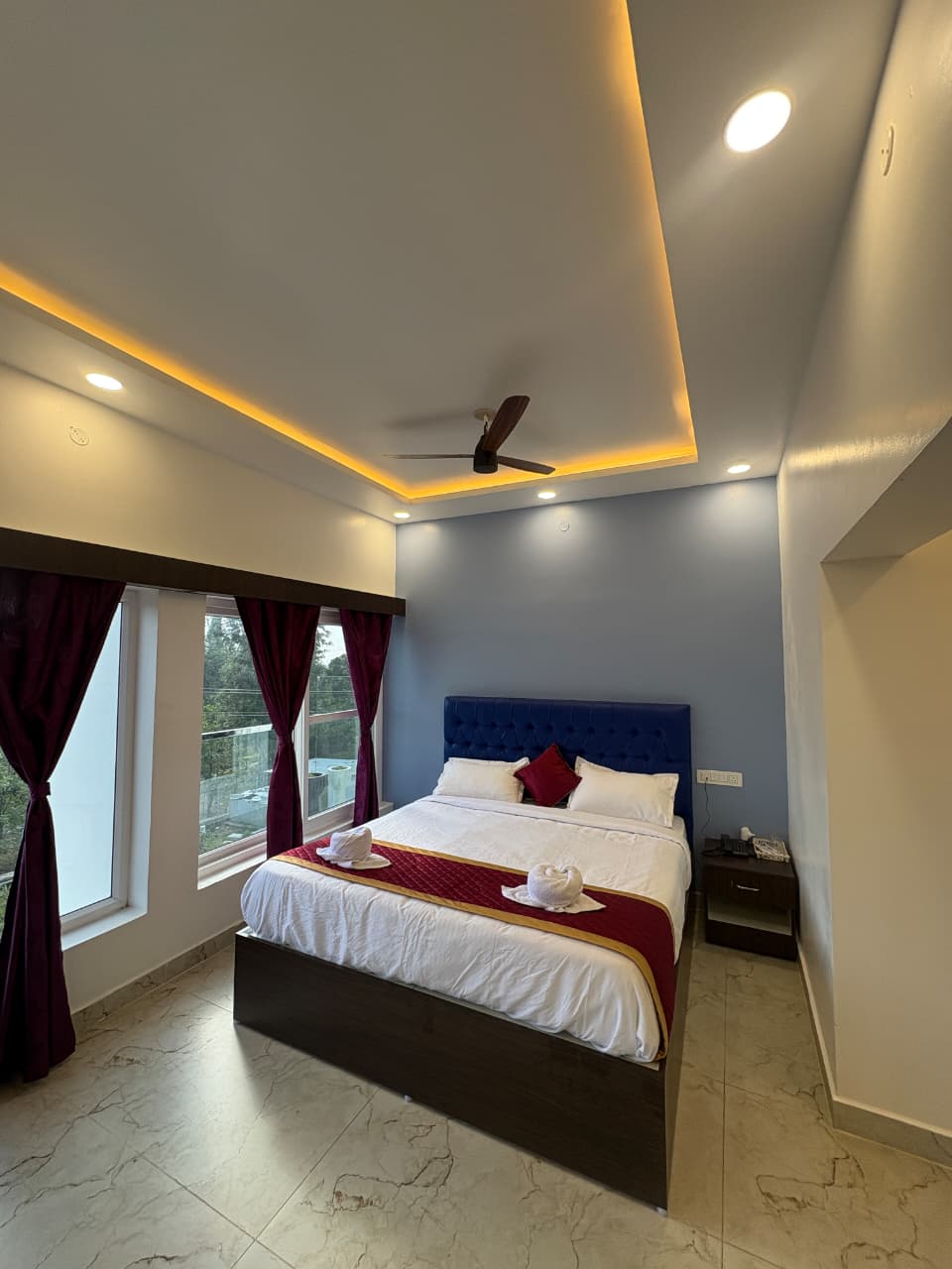 Residency in Yercaud - Bedroom