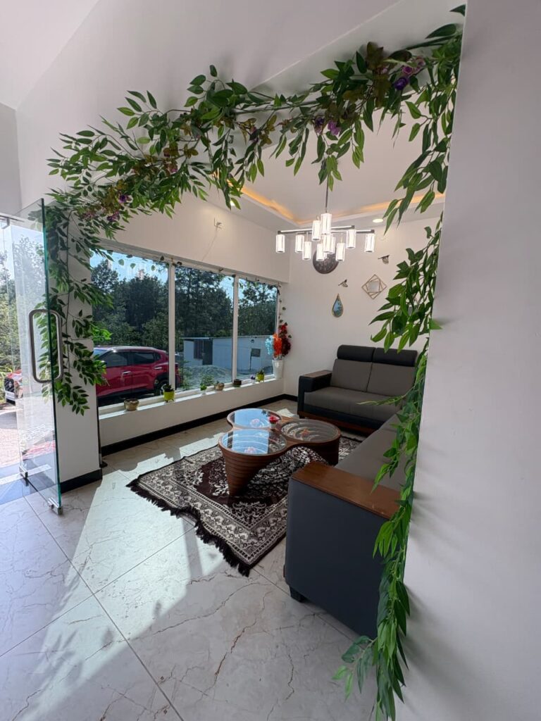 Residency in Yercaud - Front Office