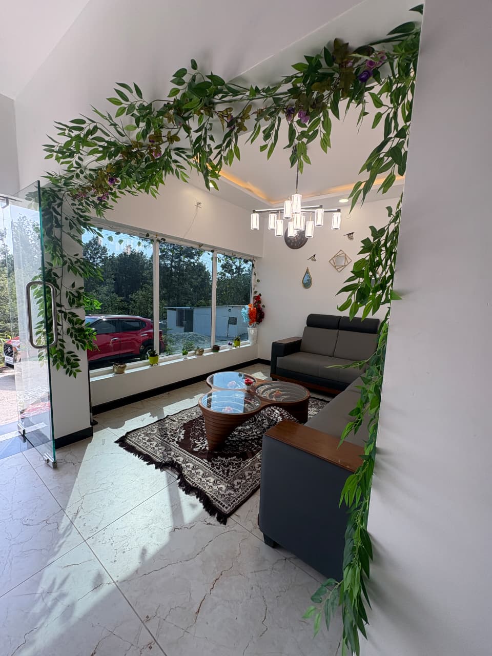 Residency in Yercaud - Front Office