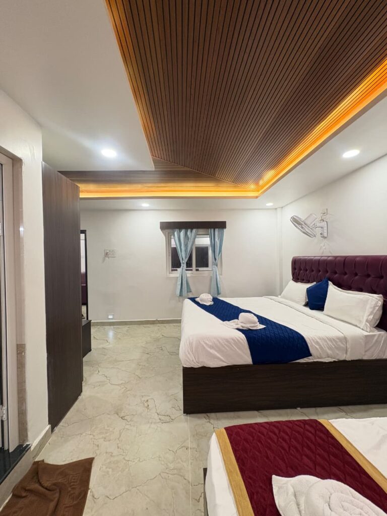 Residency in Yercaud Bedroom